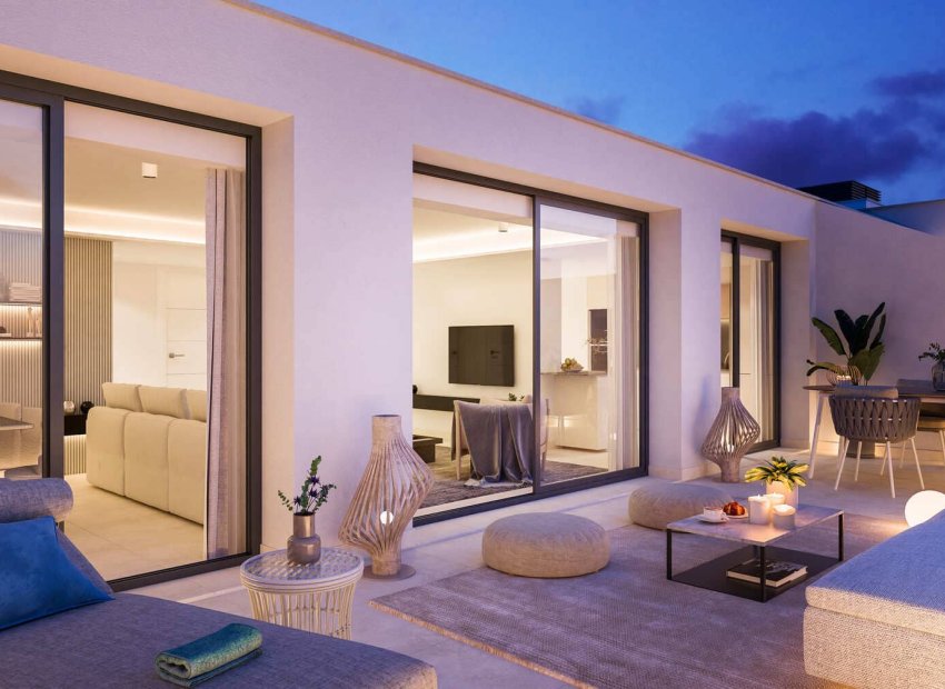 Obra nueva - Apartamento / piso - Fuengirola