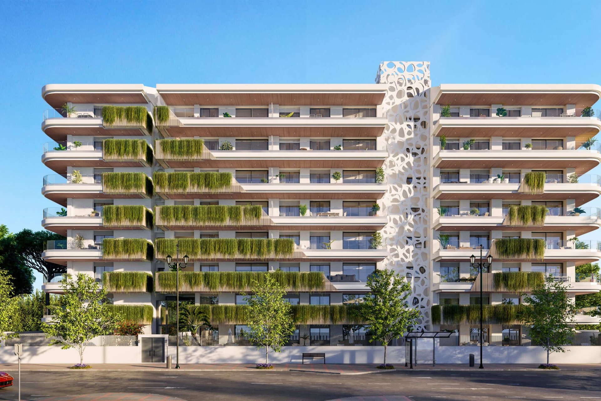 Obra nueva - Apartamento / piso - Fuengirola