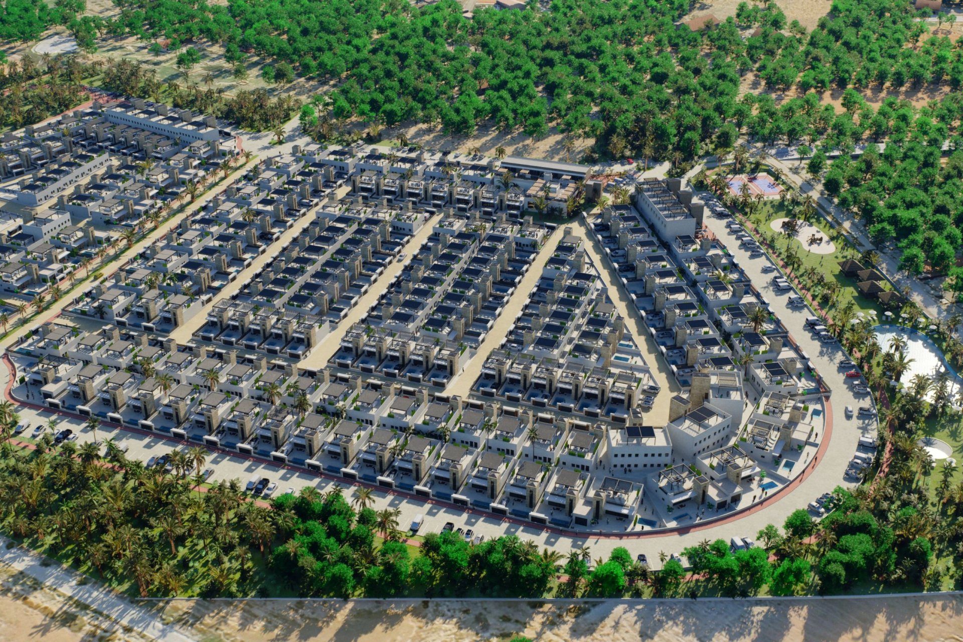 Obra nueva - Apartamento / piso - Fuente Alamo