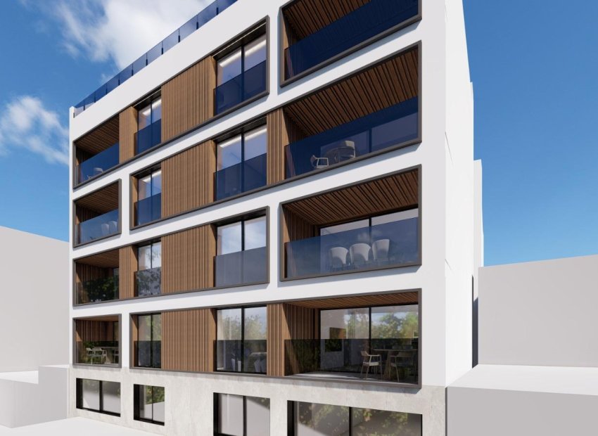 Obra nueva - Apartamento / piso - Guardamar del Segura