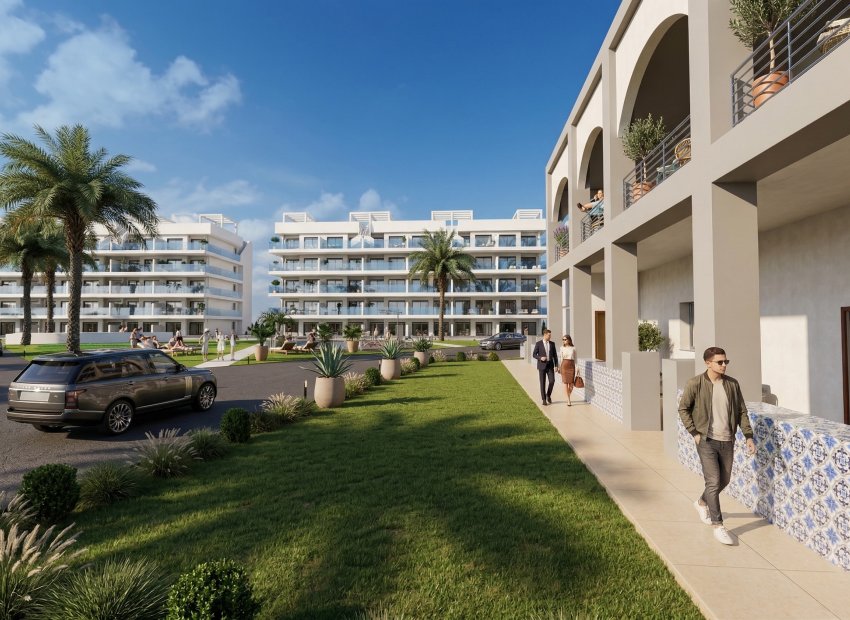 Obra nueva - Apartamento / piso - Guardamar del Segura