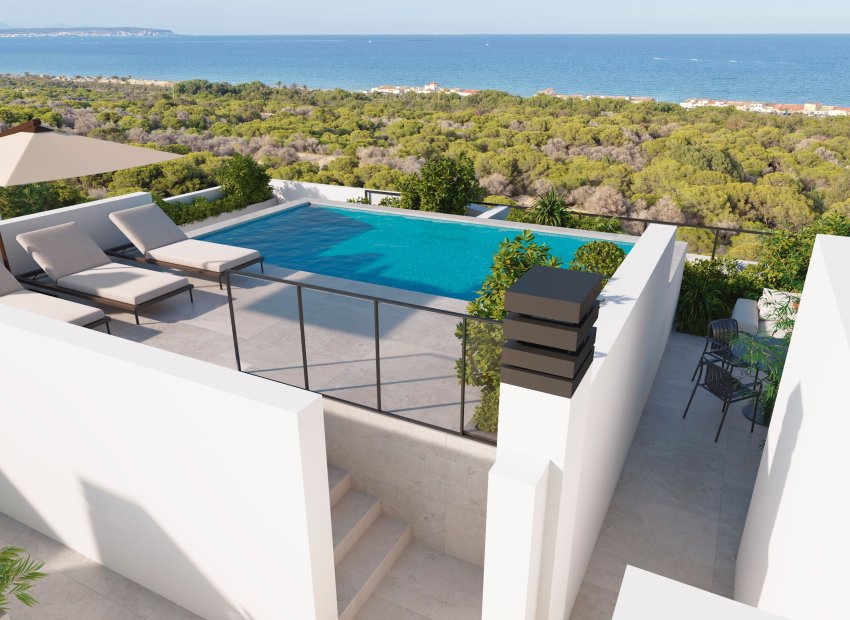Obra nueva - Apartamento / piso - Guardamar del Segura