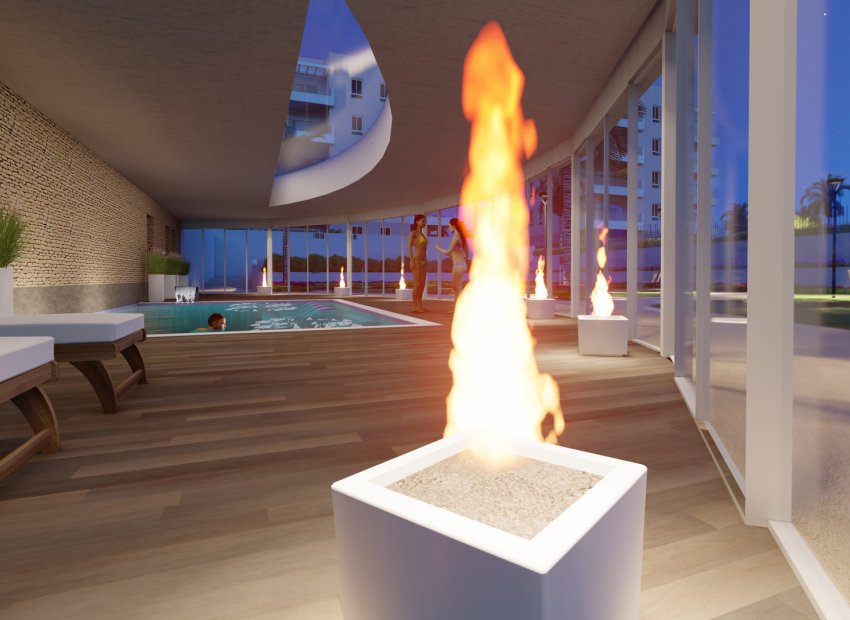 Obra nueva - Apartamento / piso - Guardamar del Segura