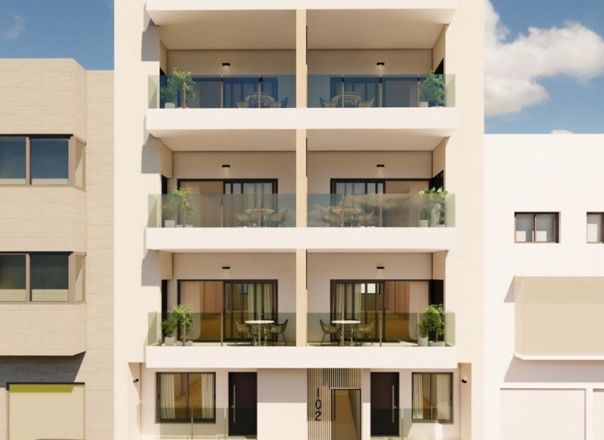 Obra nueva - Apartamento / piso - Guardamar del Segura