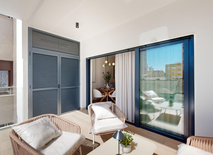 Obra nueva - Apartamento / piso - Guardamar del Segura