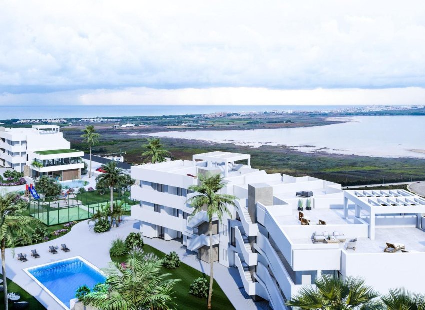 Obra nueva - Apartamento / piso - Guardamar del Segura