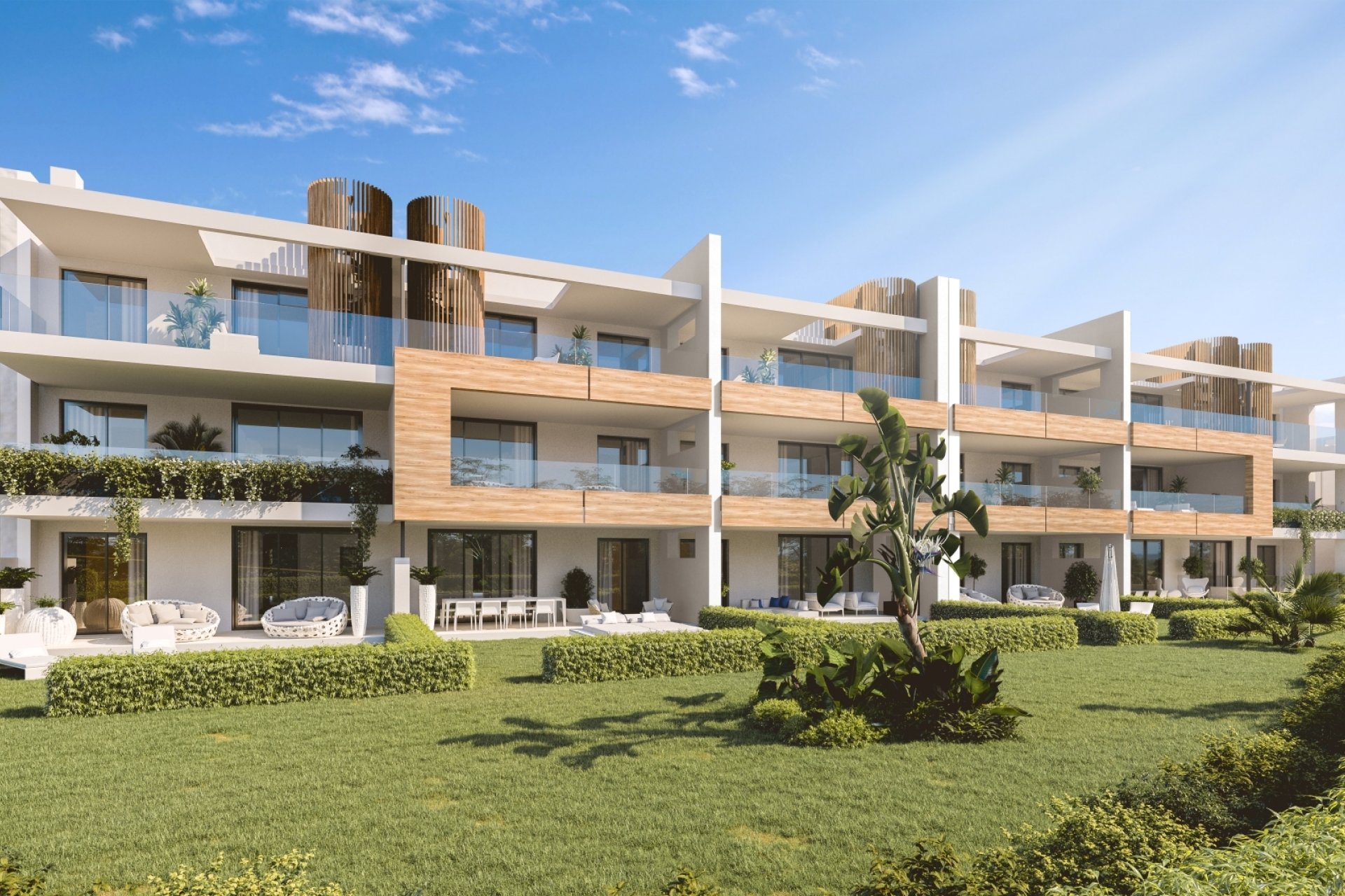 Obra nueva - Apartamento / piso - Higuerón