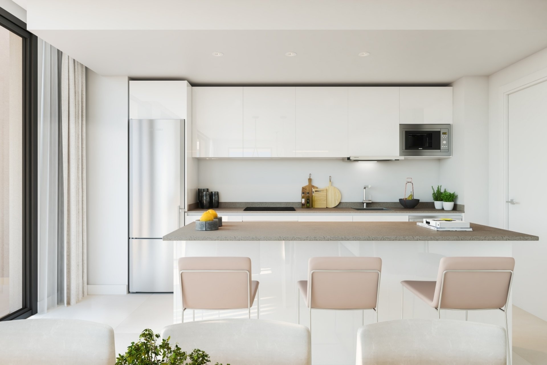 Obra nueva - Apartamento / piso - Higuerón