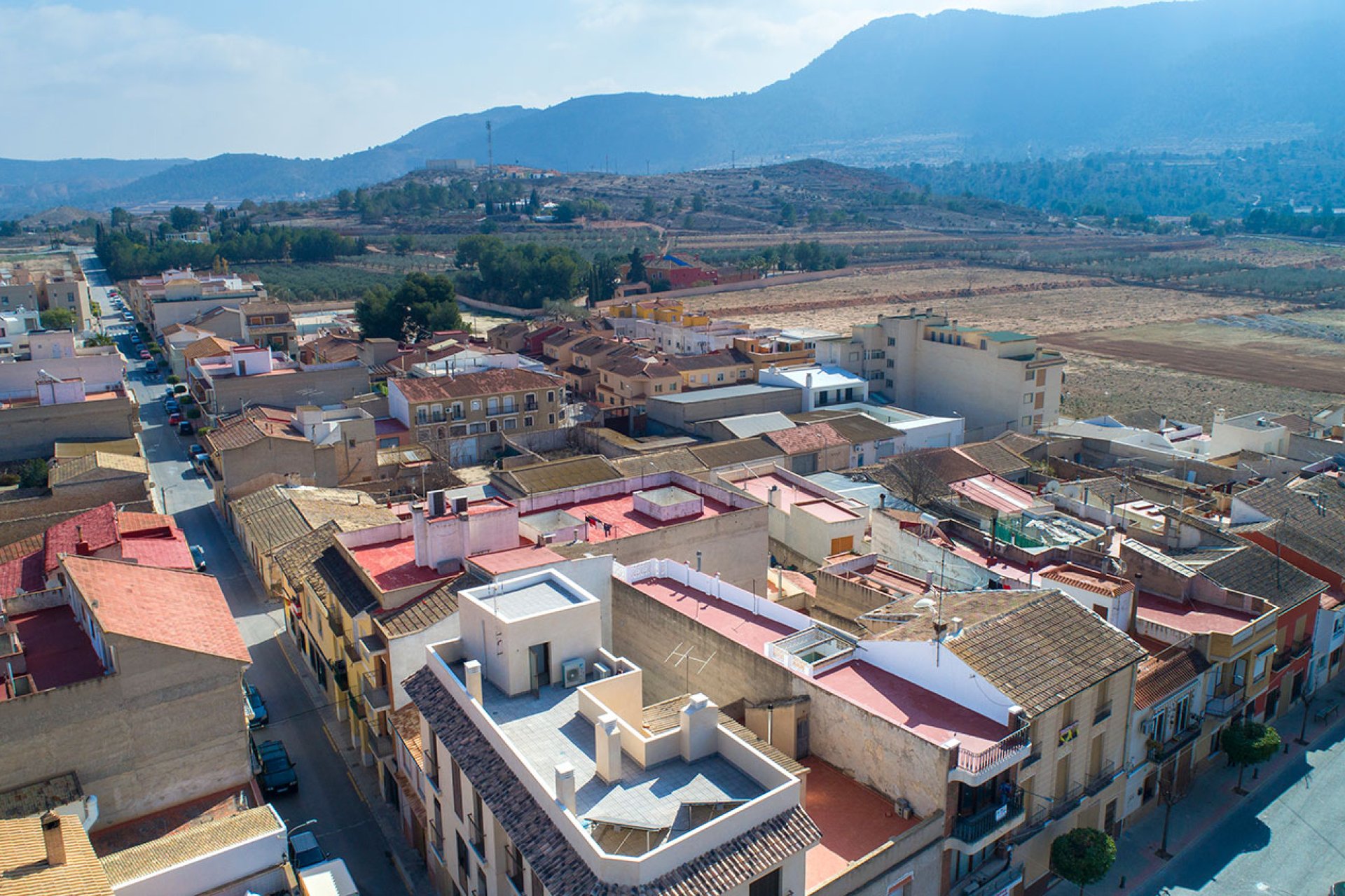 Obra nueva - Apartamento / piso - Hondón de las Nieves