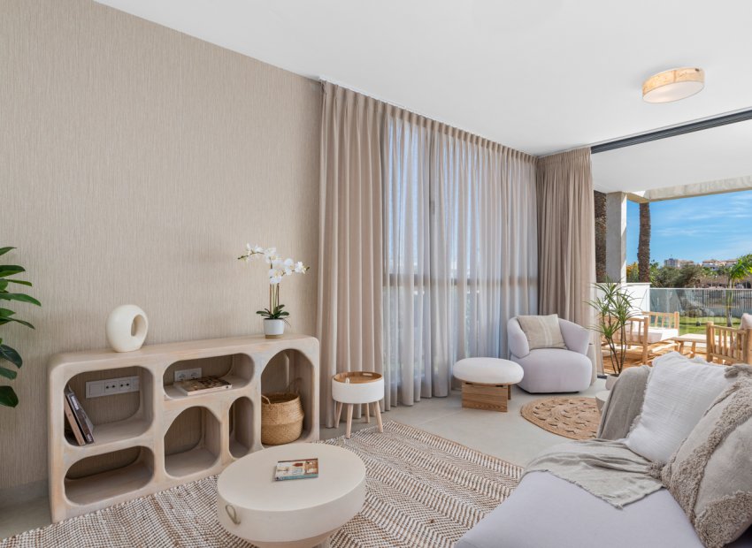 Obra nueva - Apartamento / piso - Islas Menores