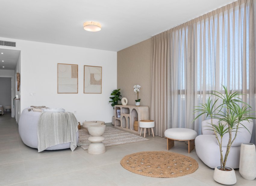 Obra nueva - Apartamento / piso - Islas Menores