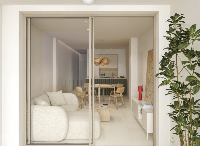 Obra nueva - Apartamento / piso - Jacarilla