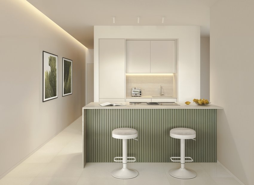 Obra nueva - Apartamento / piso - Jacarilla