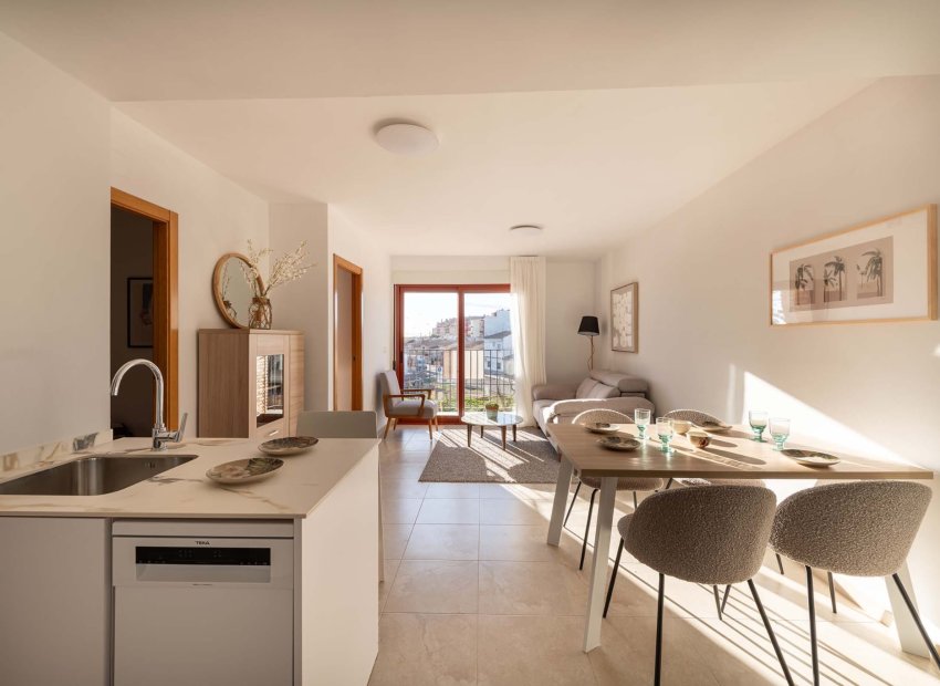 Obra nueva - Apartamento / piso - Jerónimo y Avileses