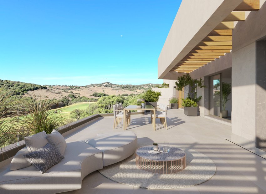 Obra nueva - Apartamento / piso - La Alcaidesa