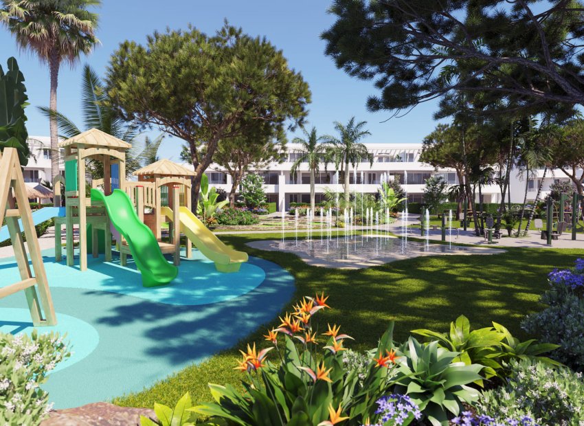 Obra nueva - Apartamento / piso - La Alcaidesa