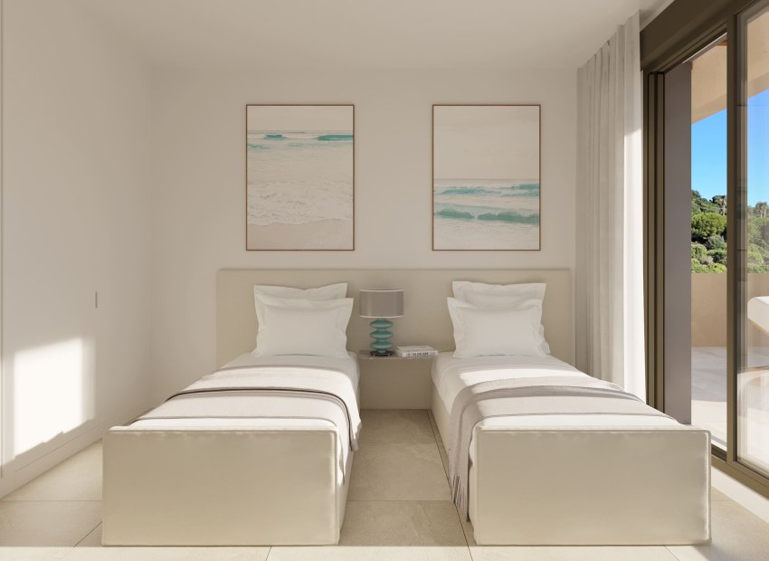 Obra nueva - Apartamento / piso - La Alcaidesa