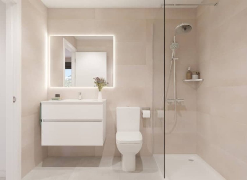 Obra nueva - Apartamento / piso - La Cala de Mijas