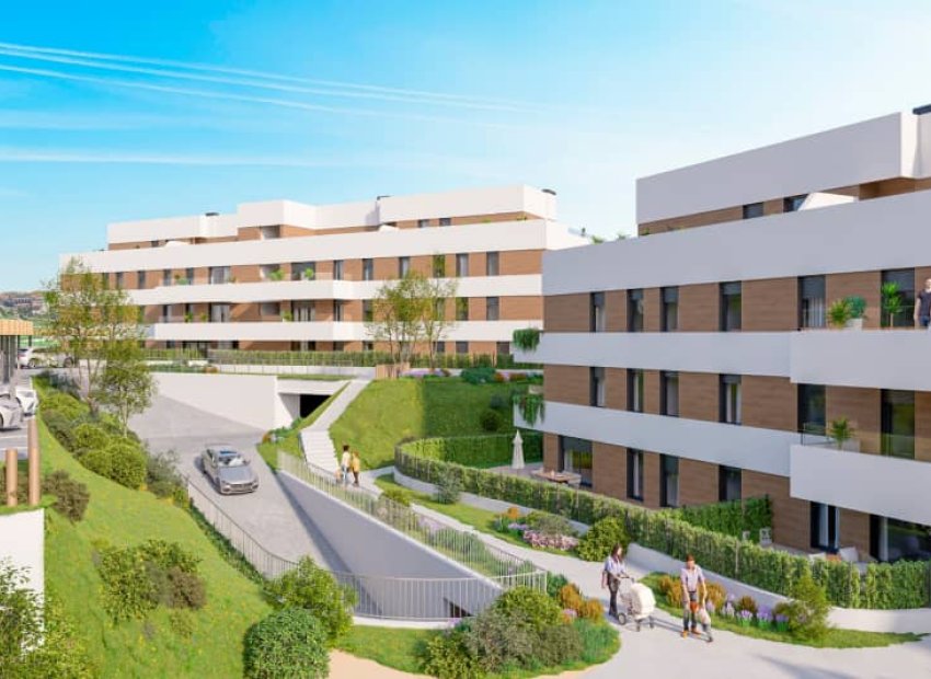 Obra nueva - Apartamento / piso - La Cala de Mijas