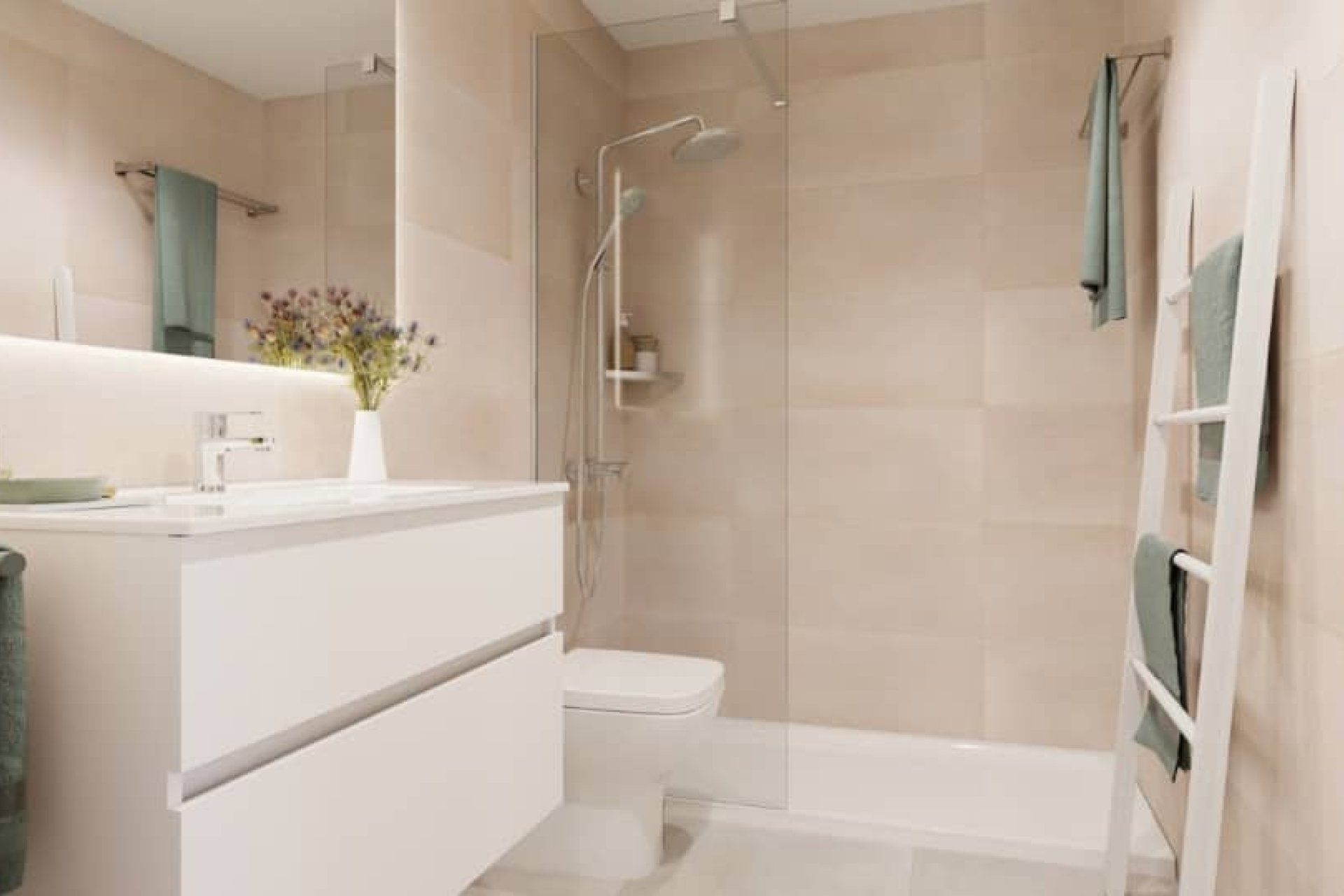 Obra nueva - Apartamento / piso - La Cala de Mijas