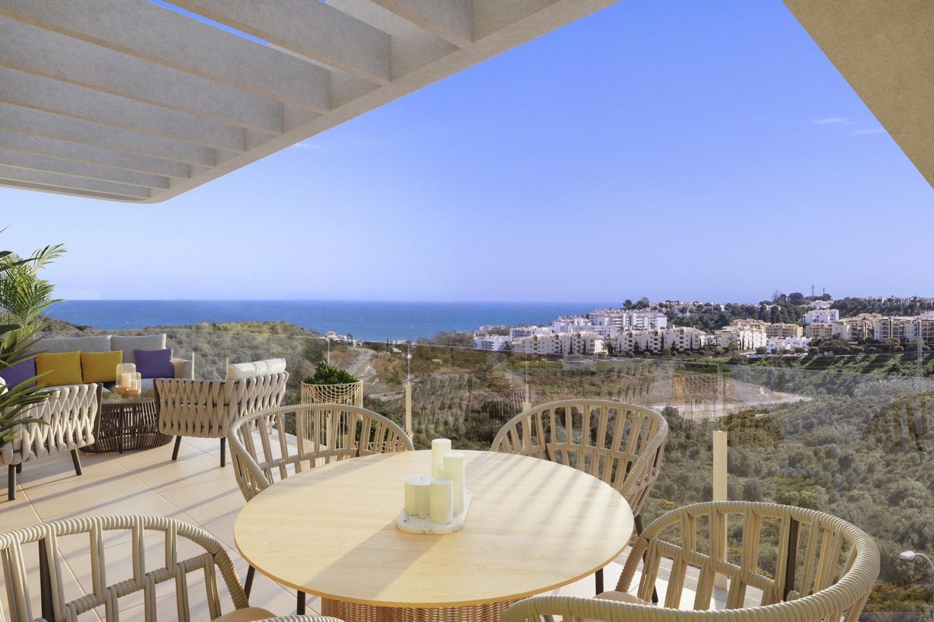 Obra nueva - Apartamento / piso - La Cala de Mijas