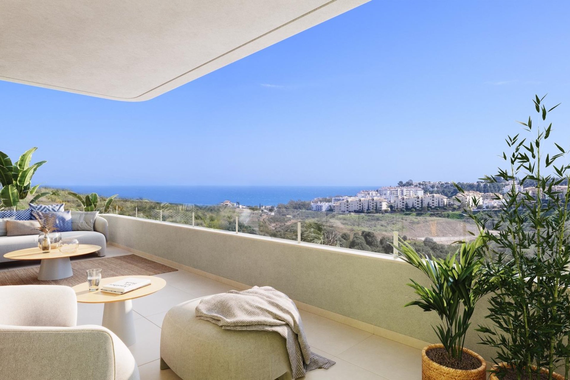 Obra nueva - Apartamento / piso - La Cala de Mijas