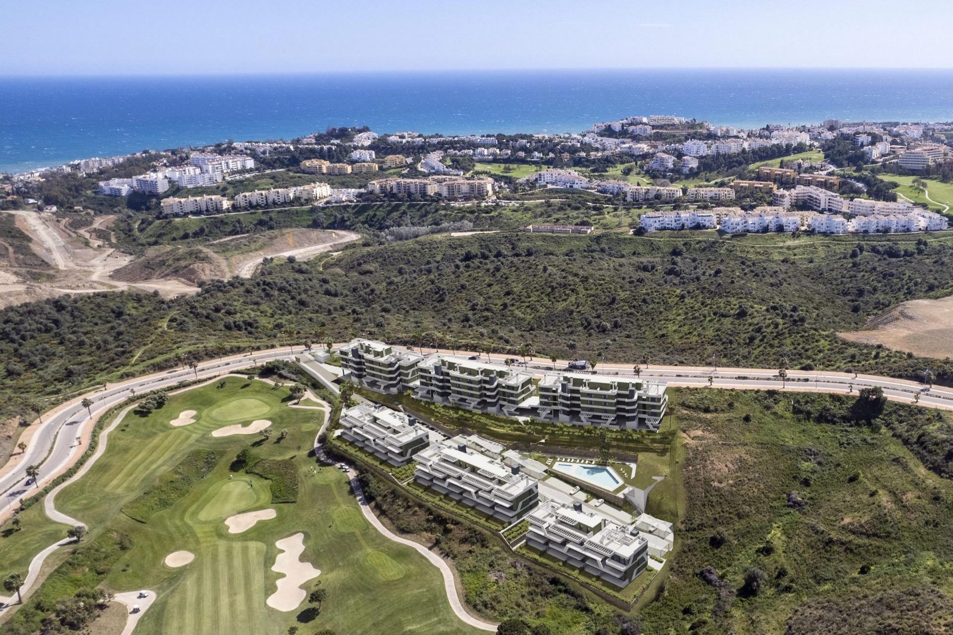 Obra nueva - Apartamento / piso - La Cala de Mijas