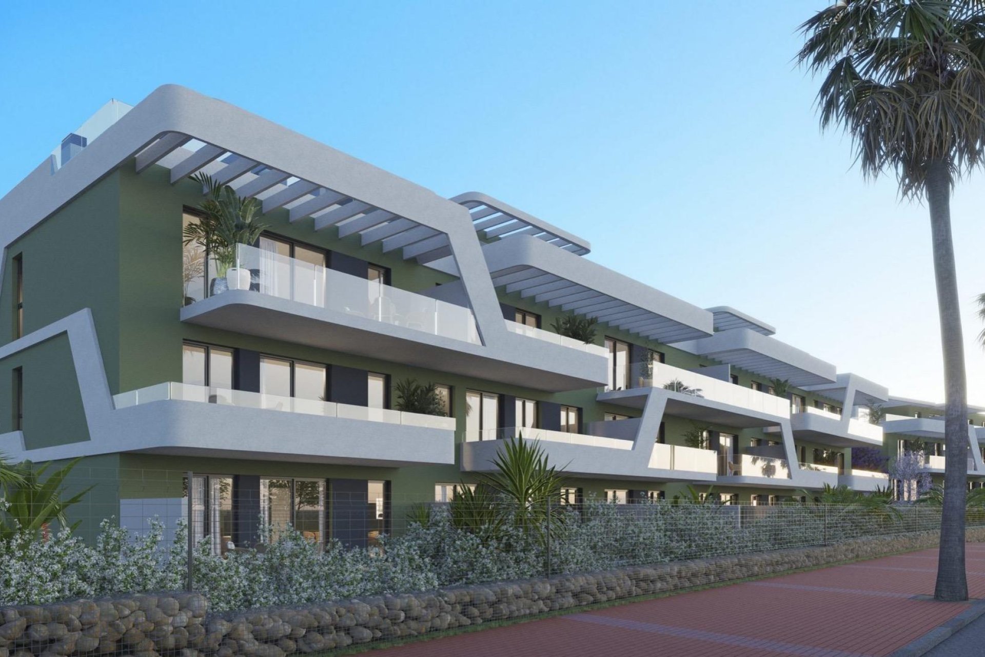 Obra nueva - Apartamento / piso - La Cala de Mijas