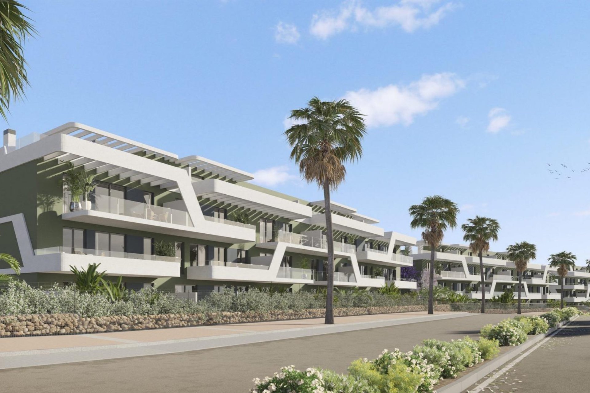 Obra nueva - Apartamento / piso - La Cala de Mijas