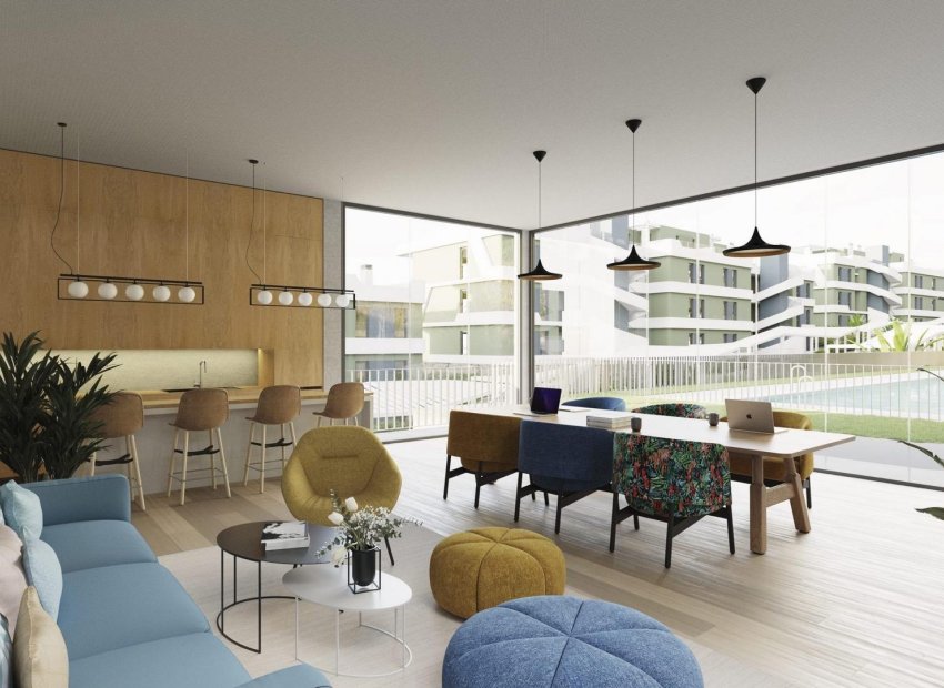 Obra nueva - Apartamento / piso - La Cala de Mijas