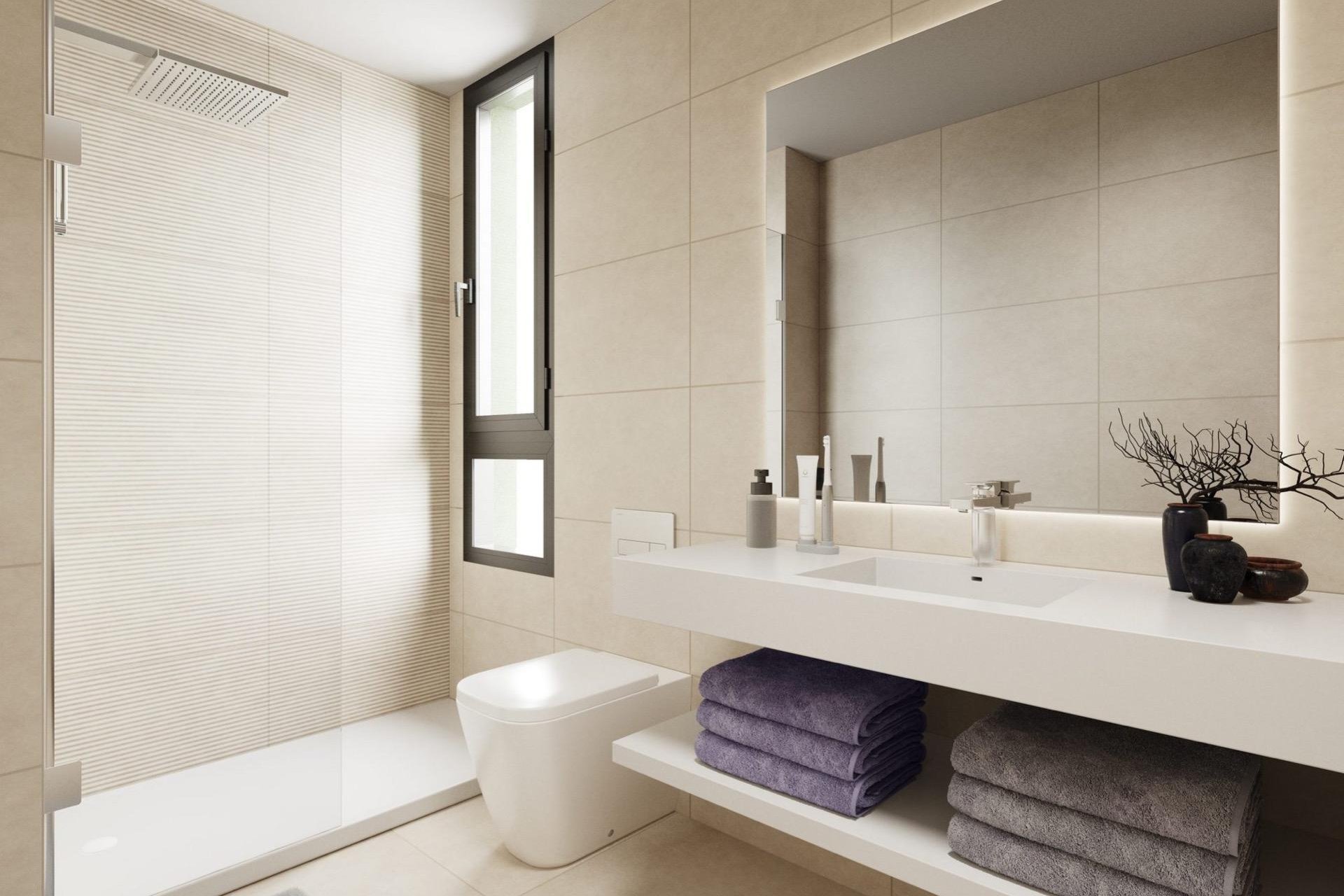 Obra nueva - Apartamento / piso - La Cala de Mijas