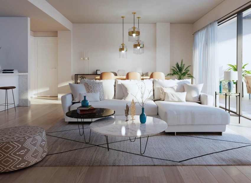 Obra nueva - Apartamento / piso - La Cala de Mijas