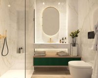 Obra nueva - Apartamento / piso - La Manga del Mar Menor