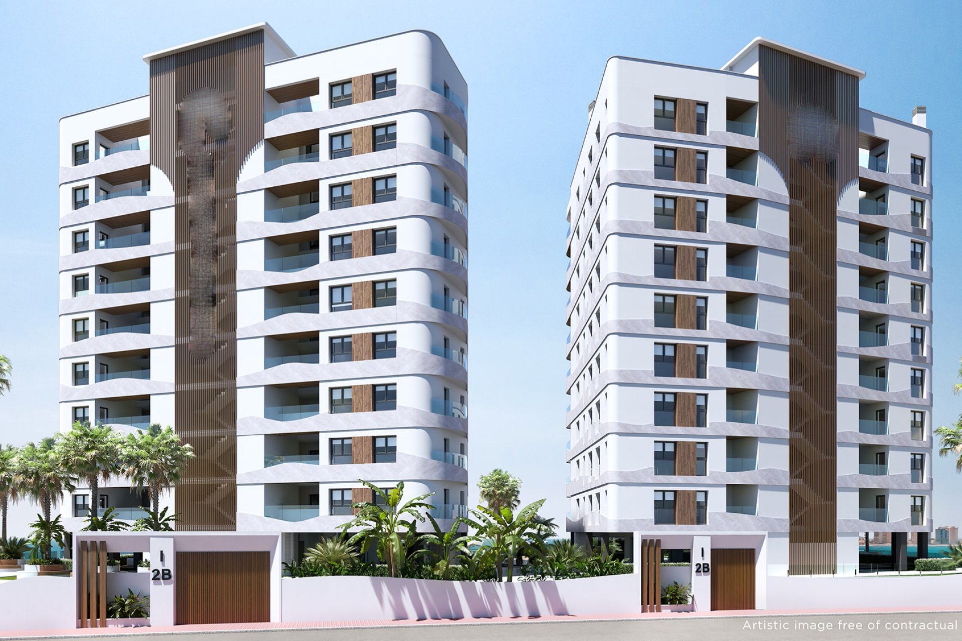 Obra nueva - Apartamento / piso - La Manga del Mar Menor