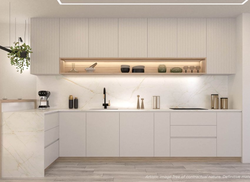 Obra nueva - Apartamento / piso - La Manga del Mar Menor