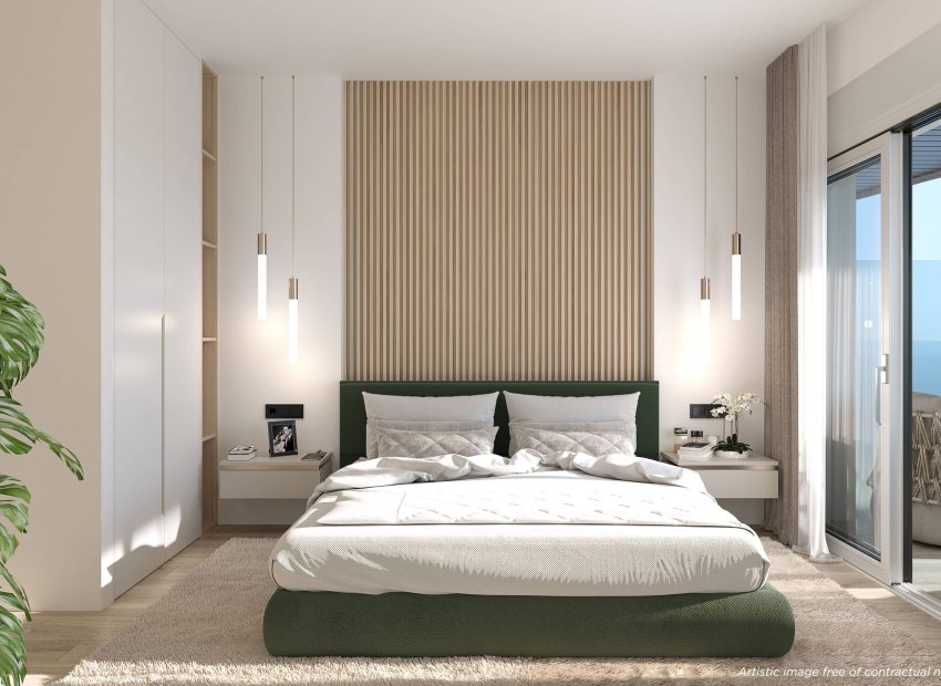 Obra nueva - Apartamento / piso - La Manga del Mar Menor