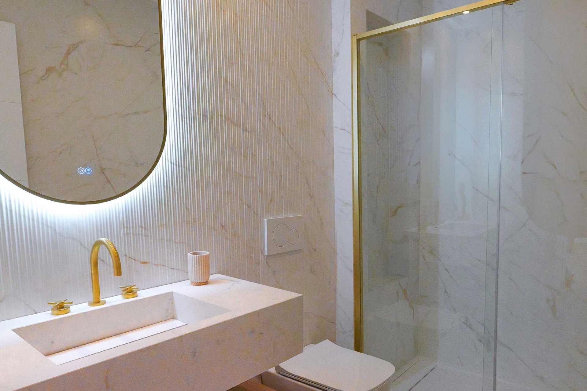 Obra nueva - Apartamento / piso - La Manga del Mar Menor