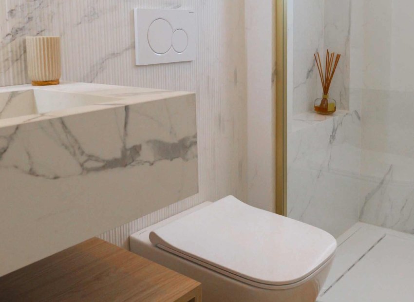 Obra nueva - Apartamento / piso - La Manga del Mar Menor