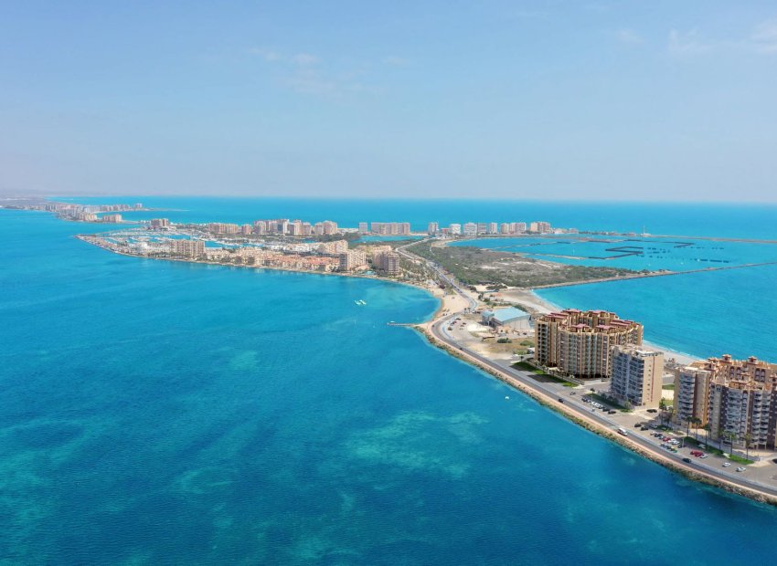 Obra nueva - Apartamento / piso - La Manga del Mar Menor