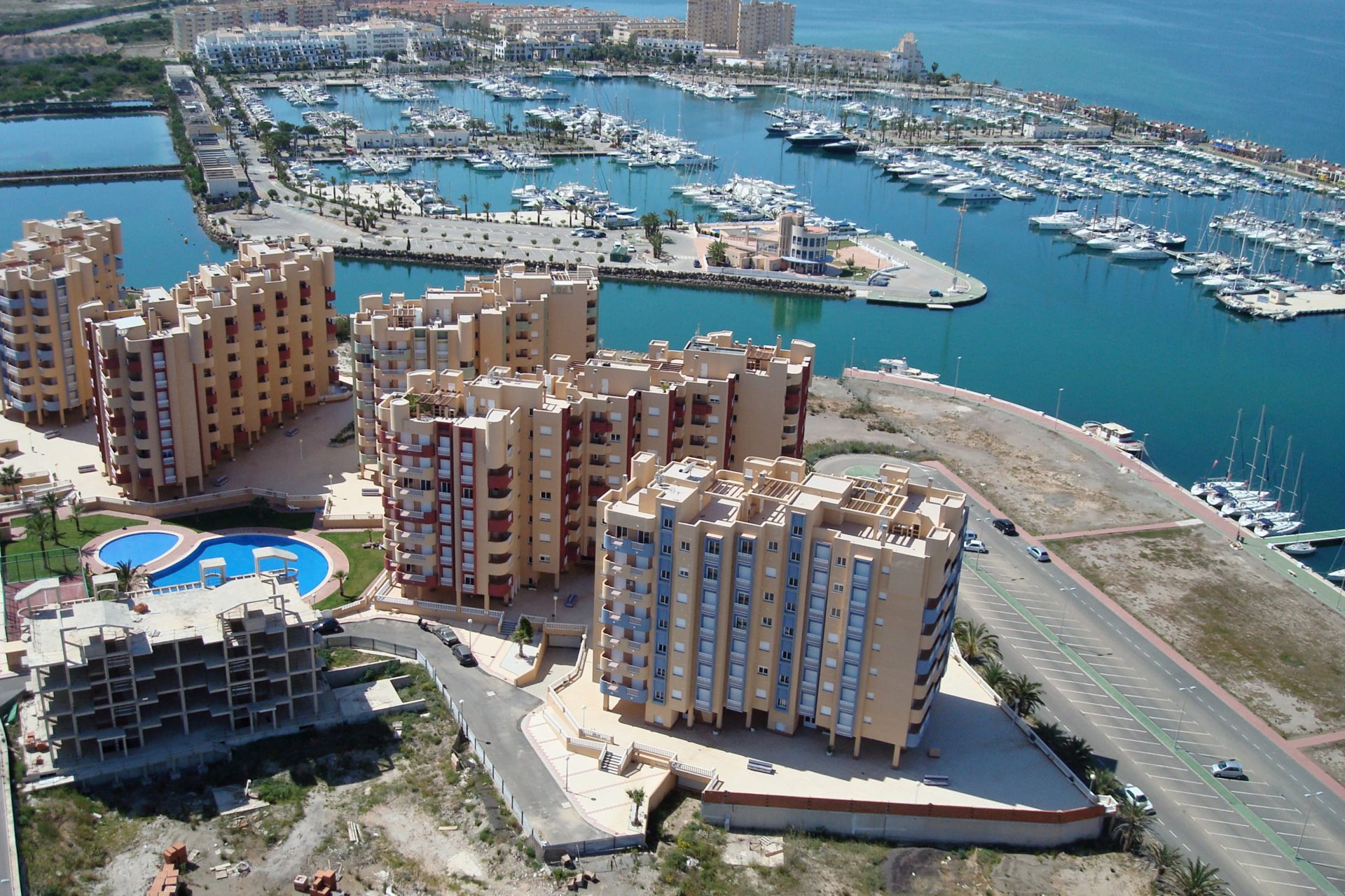 Obra nueva - Apartamento / piso - La Manga del Mar Menor
