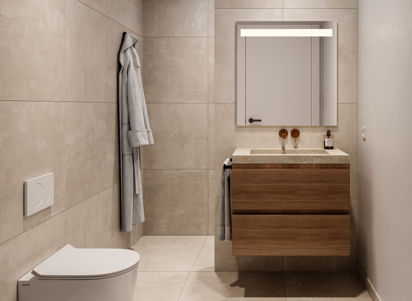 Obra nueva - Apartamento / piso - La Sella