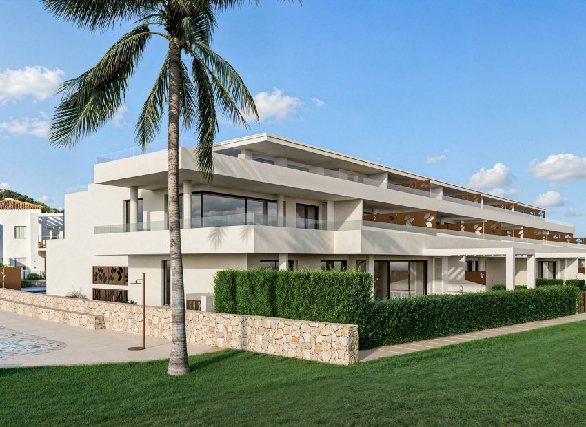 Obra nueva - Apartamento / piso - La Sella