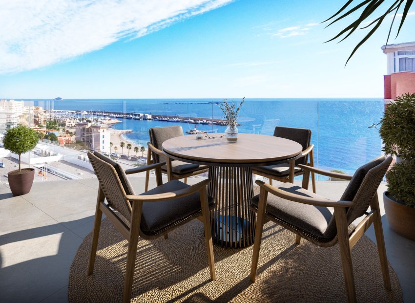 Obra nueva - Apartamento / piso - La Vila Joiosa