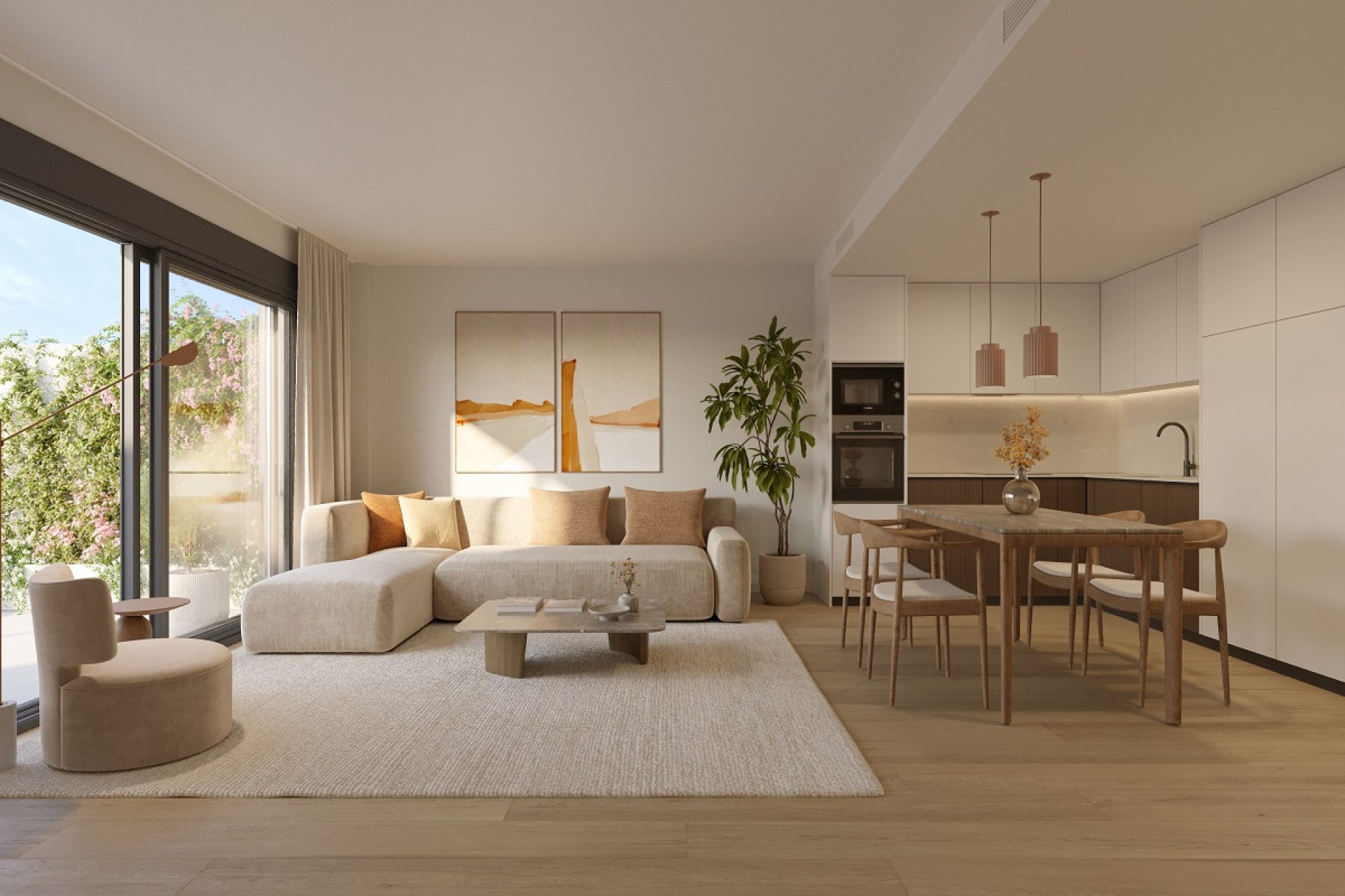 Obra nueva - Apartamento / piso - Las Lagunas de Mijas