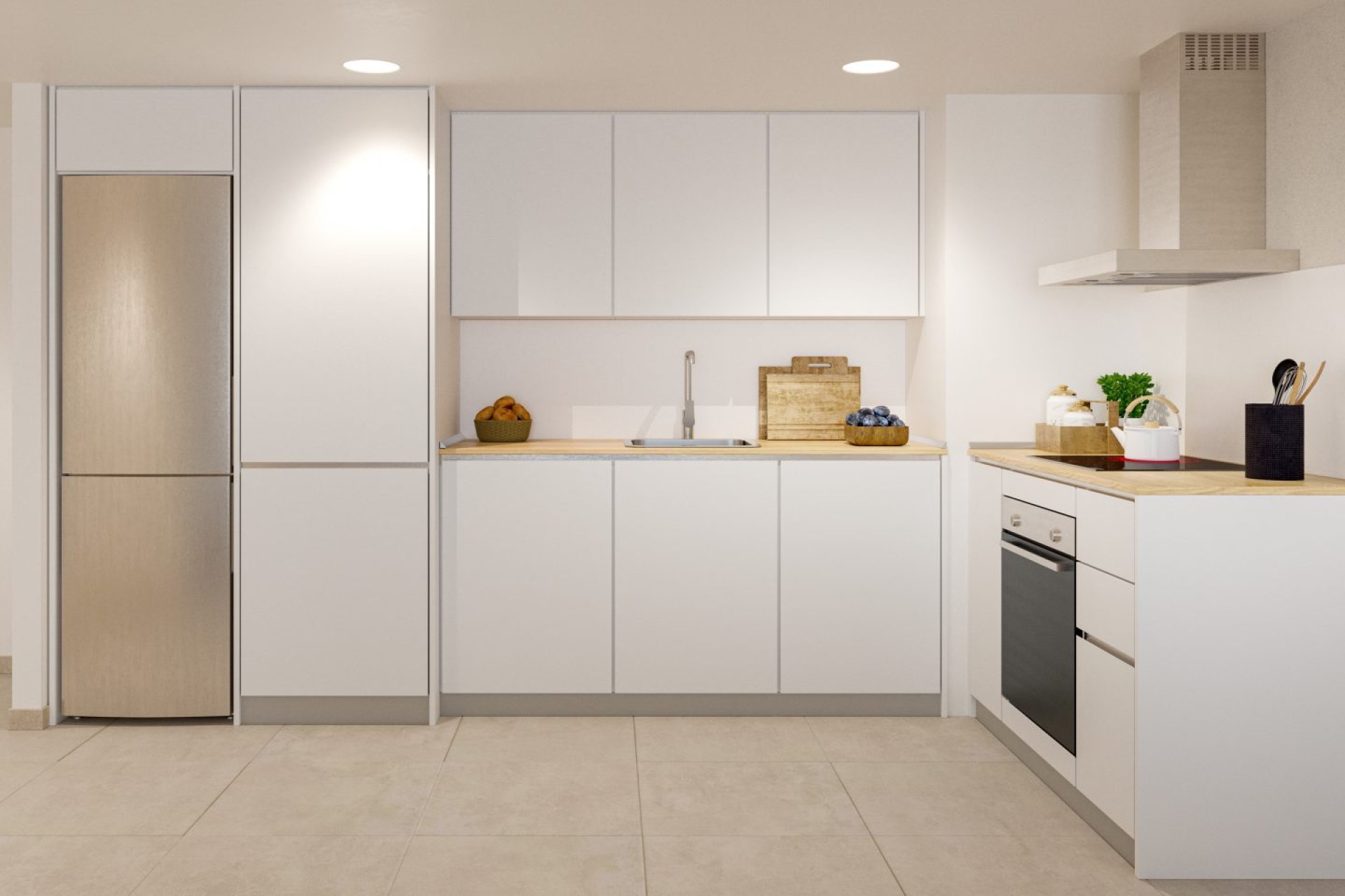 Obra nueva - Apartamento / piso - Las Lagunas de Mijas