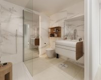 Obra nueva - Apartamento / piso - Las Lagunas de Mijas