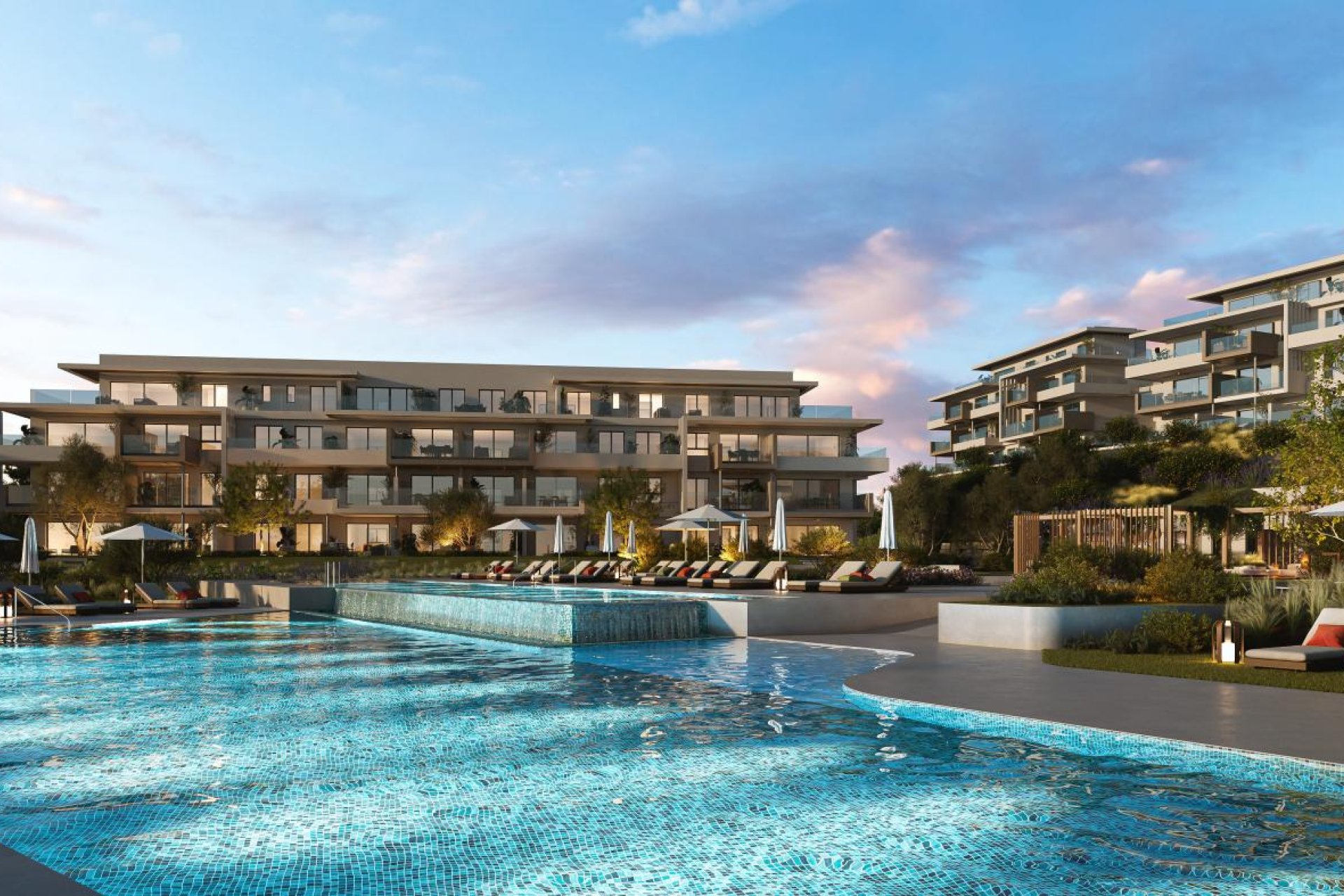 Obra nueva - Apartamento / piso - Las Lagunas de Mijas