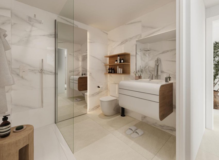 Obra nueva - Apartamento / piso - Las Lagunas de Mijas