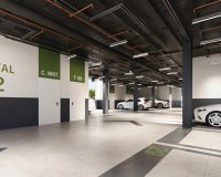 Obra nueva - Apartamento / piso - Las Lagunas de Mijas