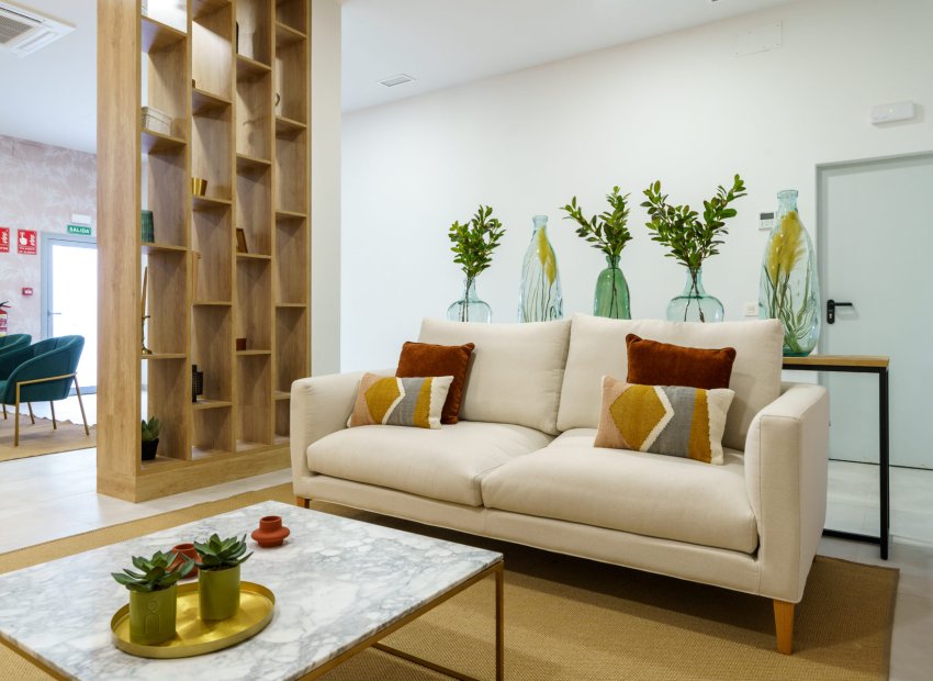 Obra nueva - Apartamento / piso - Las Lagunas de Mijas